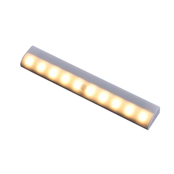 

PLZDF Fireproof ABS material For Wardrobe kitchen Corridor Pir Motion Sensor LED Cabinet Light