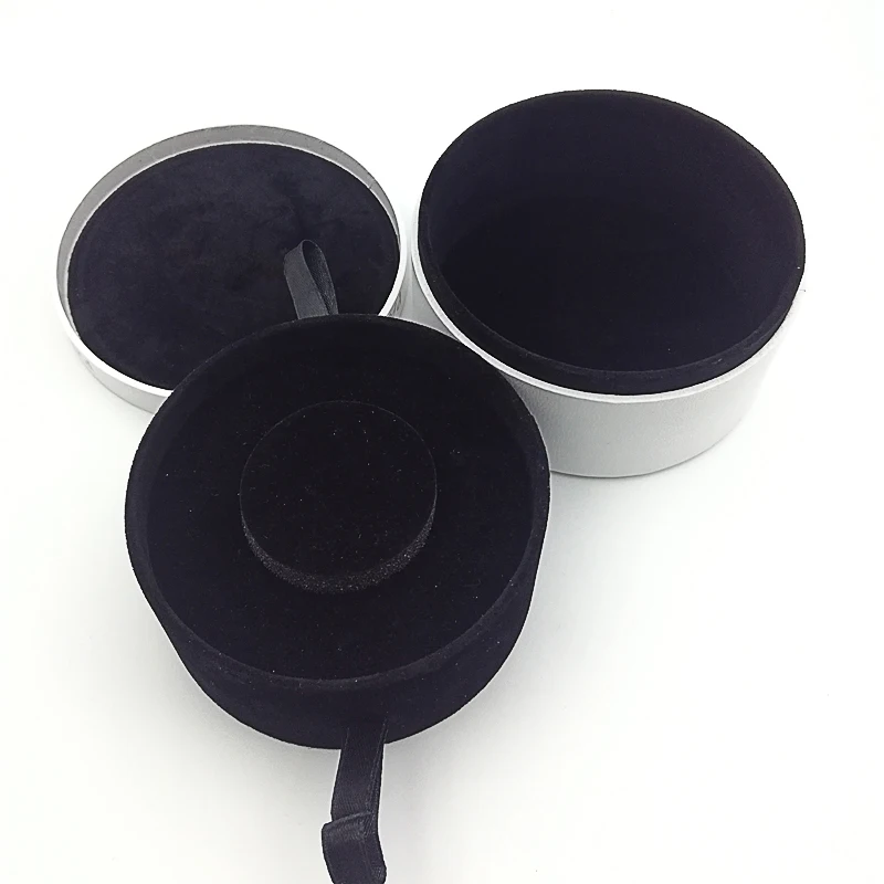

Black Bracelet box 11.8*6.3cm Europe Jewelry Velvet DIY Boxes Jewelry Display Cases Box Fit cahrm Earring ring box free shipping