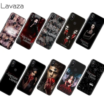

Lavaza The Vampire Diaries TPU Case for Xiaomi MI Redmi Poco X2 K30 Note 8T 10 6 8 9 9se A1 A2 A3 MAX 3 Lite Pro Plus f1