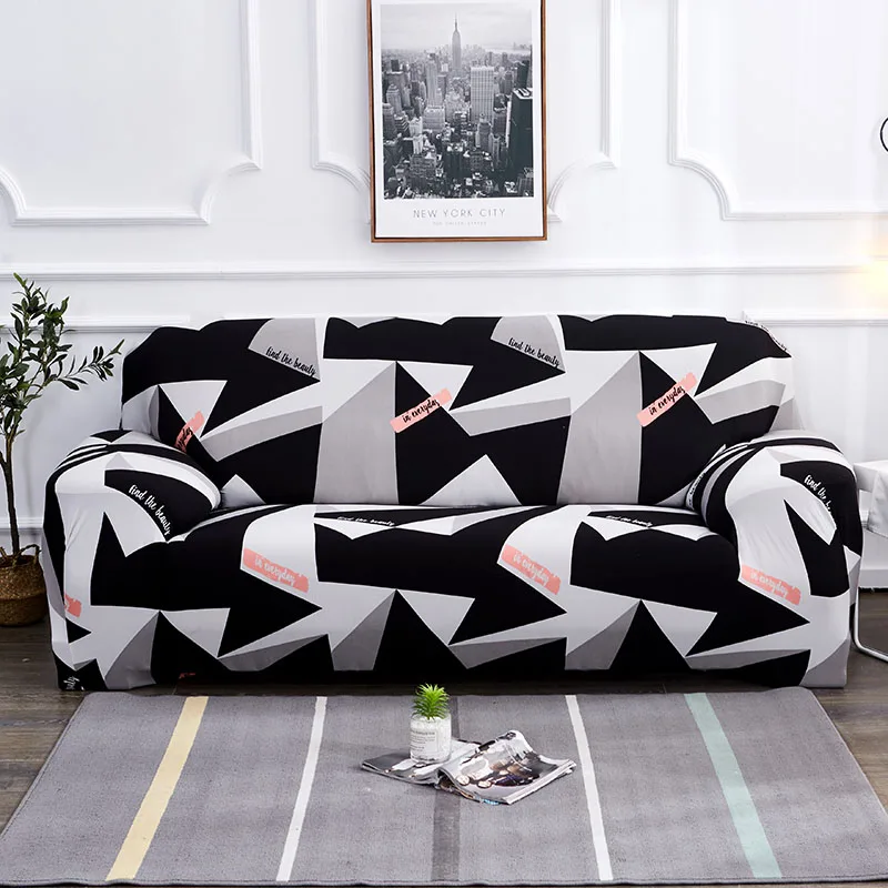 Все включено диван-кровать для Гостиная анти-грязный диван крышка угловой чехлов cubiertas para диван 1/2/3/4 местный - Цвет: Color 12