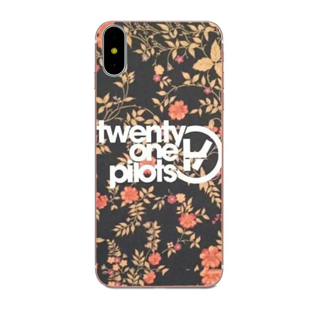 Мягкий ТПУ чехол Аксессуары Twenty One 21 Pilots для Xiaomi Note 3 4 Mi3 Mi4 Mi4C Mi4i Mi5 Mi 5S 5X6 6X A1 Max Mix