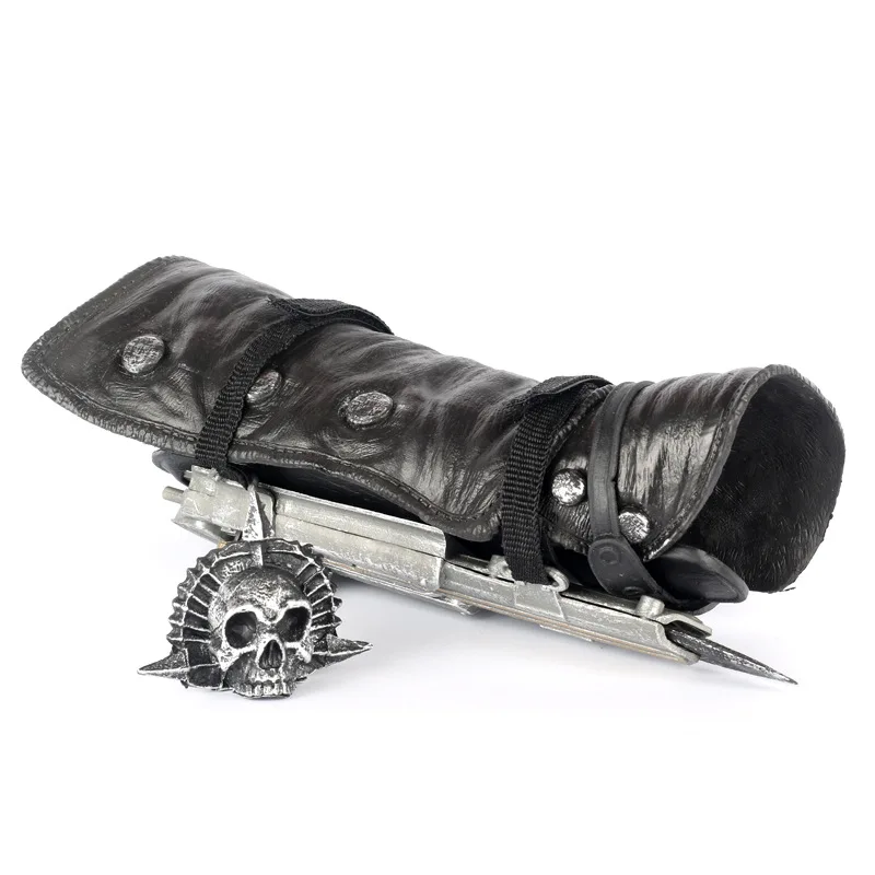 2019 For Ac 4 Black Flag Cosplay Weapons Edward Gauntlet With Hidden Blade Secrete Action Figure Model Toy With Box Costumes & Accessories Costume Props