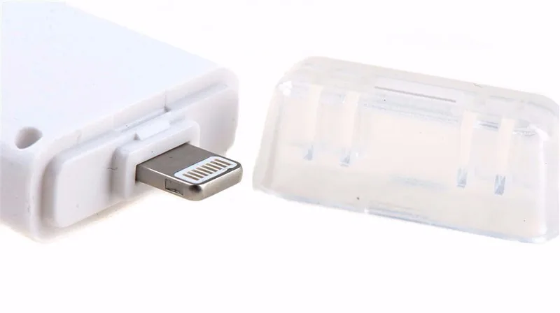 2in1 i-Flash Drive TF Card Reader USB Adapter for iPhone 7//5S//6//6S//iPad2//3//4//air