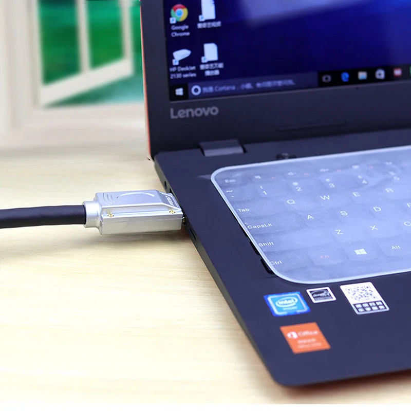 HD HDMI видео конвертер 2 0 Solderless разъем Мужской мини кабель адаптер для монитора и