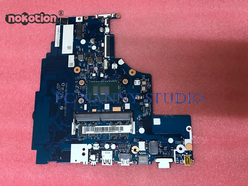 Материнская плата NOKOTION NM A752 для Lenovo IdeaPad 310 15ISK Core i5 6200U MEM 4GB Intel HD Graphics Laptop