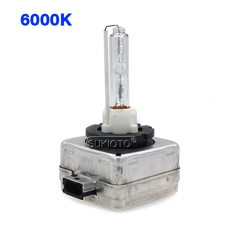SUKIOTO 20PCS hid xenon bulbs D1S 4300K 5000K 6000K 35W D3S 8000K d1s xenon headlight (5)