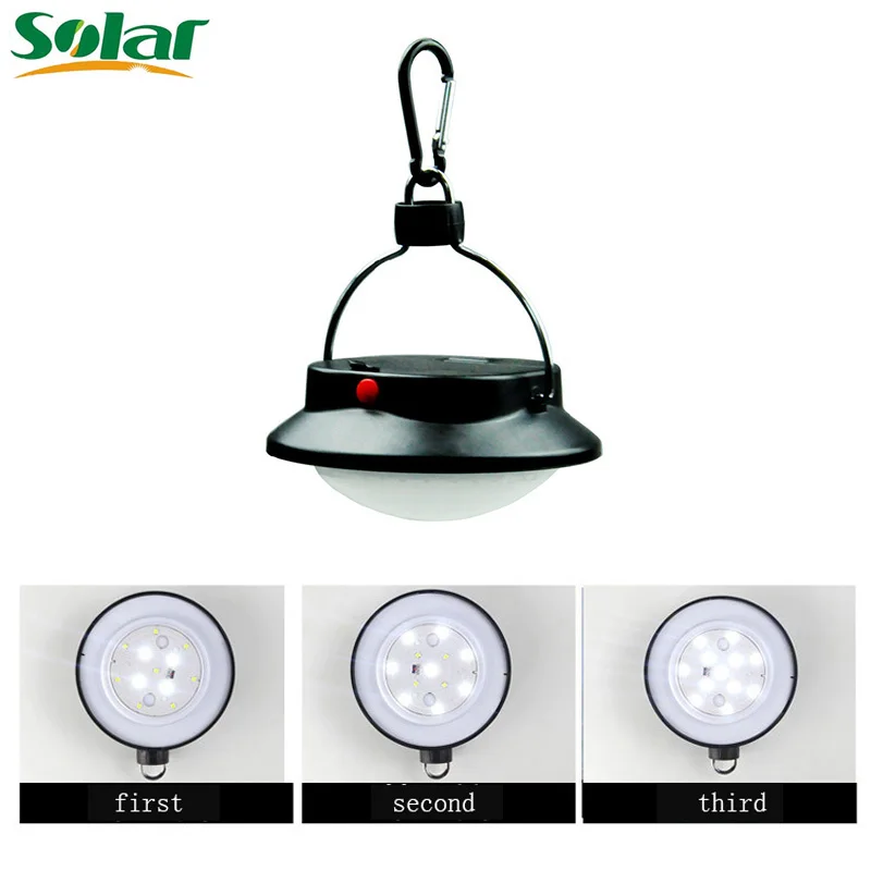 12led Solar Camp Light Outdoor Waterproof Lighting System Lights Lamp