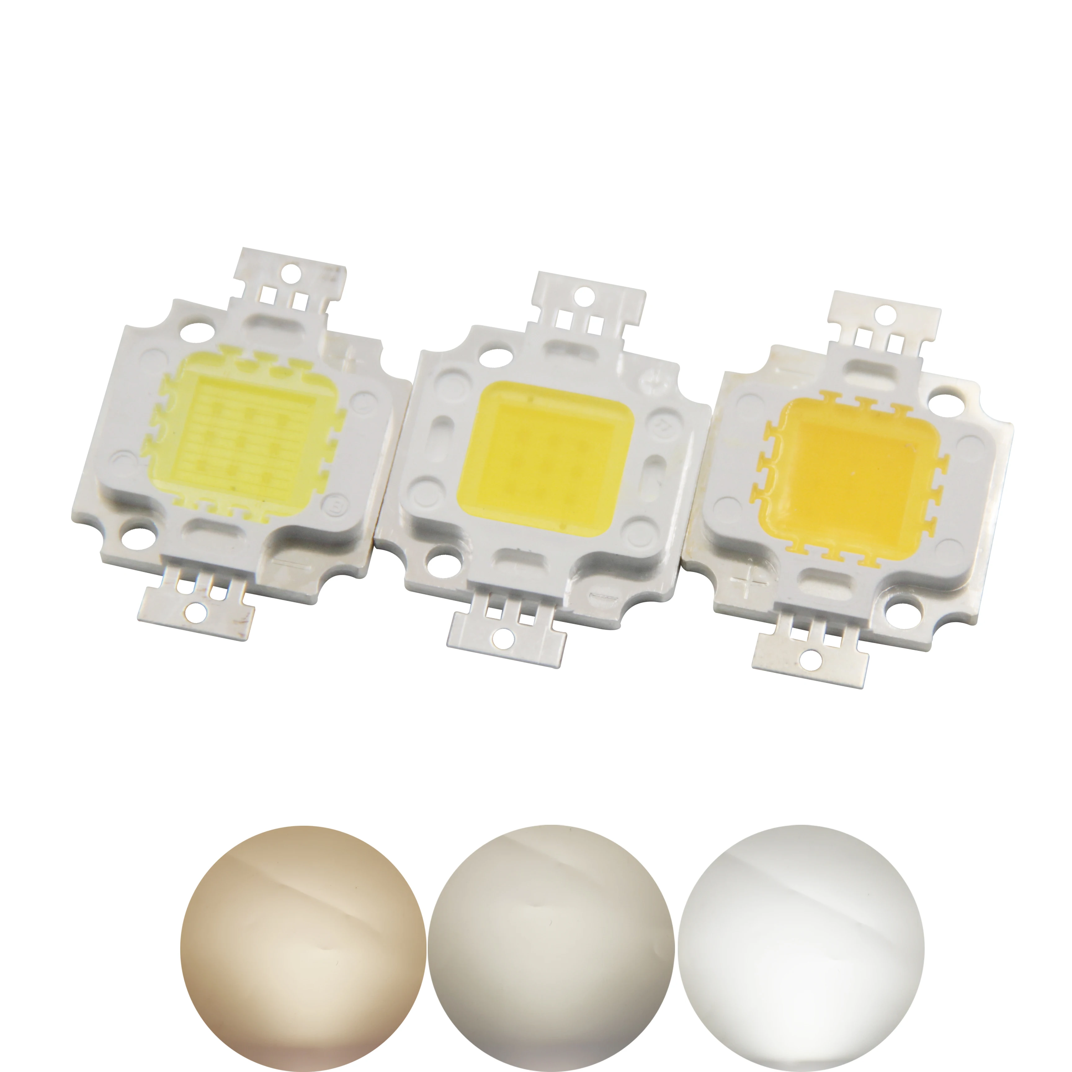 

Высокий CRI Ra 80 высокомощный светодиодный Cob дешевые светильники Epistar Genesis светодиодный COB 10 Вт источник света светодиодный лампочка для прожектора