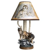 modern resin wolf table lamp creative animal lamp fixture bedroom bedside lamp reading desk light living room art deco LED lamp modern resin wolf table lamp creative animal lamp fixture bedroom bedside lamp reading desk light living room art deco LED lamp