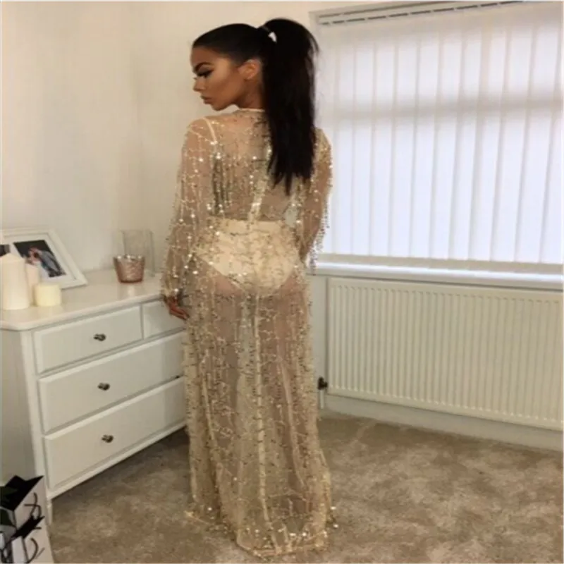 

Stylish Women dress Boho Long sleeve V-neck Evening cotton Party Summer Ladies Casual Beach Dresses one pieces