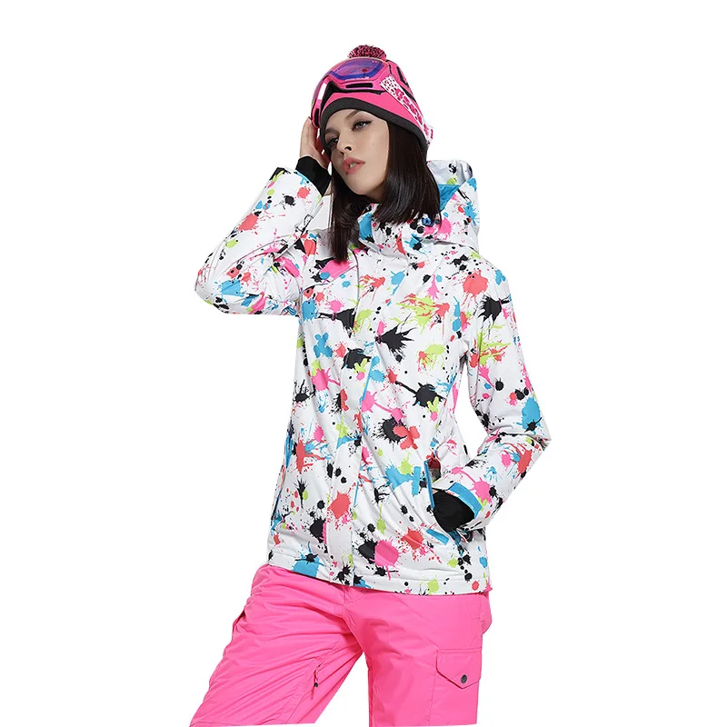 New Brand Ski Jackets For Women Winter Warm Jacket Outdoor Sports