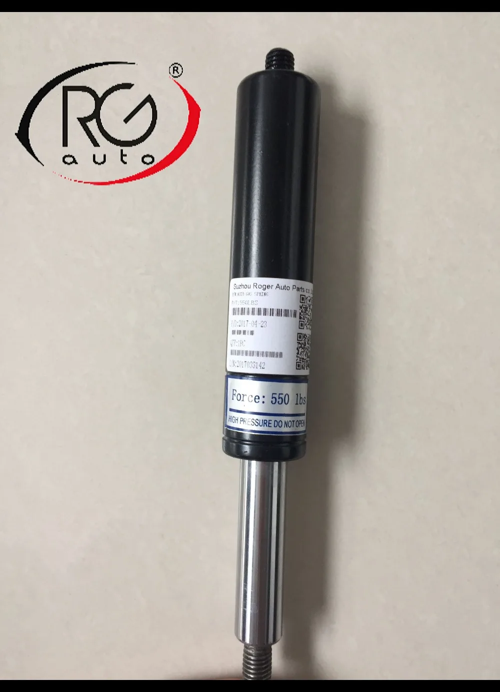 Shock Spring 650LBS Strut Damper Gas Strut Shock Spring Lift Rod Prop Automotive M10 Gas Springs