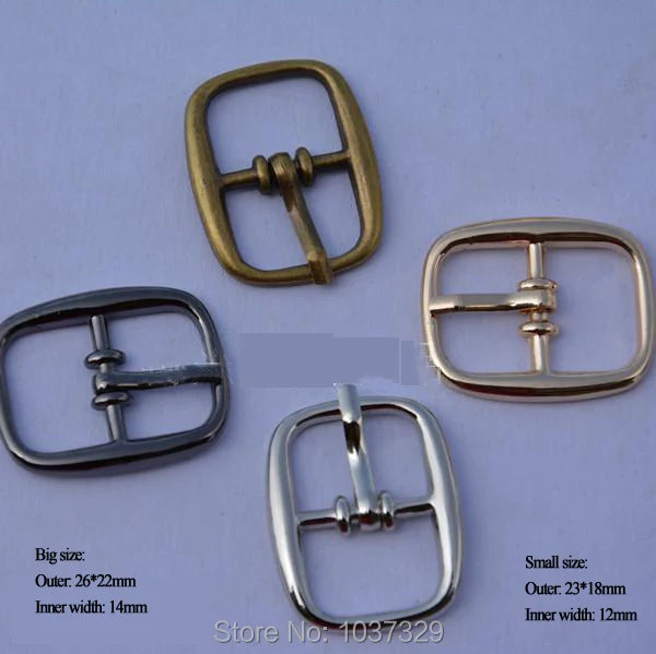 Buy Wholesale 50pcs/lot 12mm 14mm metal shoe buckle