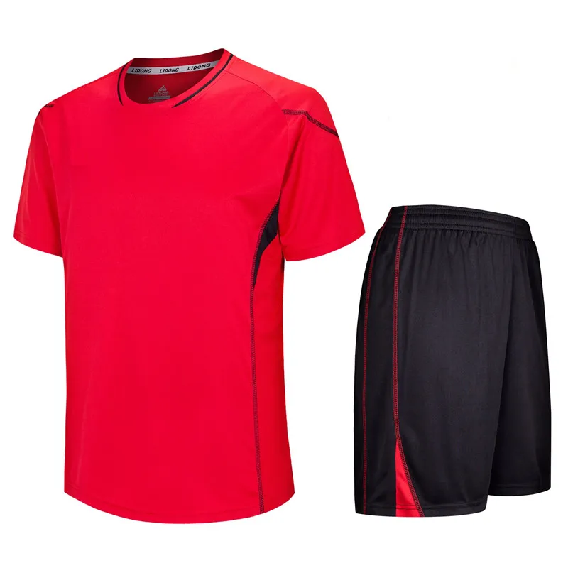 Men Kids Soccer Jerseys 2016 2017 Boys Training Football Tracksuit Shirt Suit maillot de foot voetbal tenue survetement football2