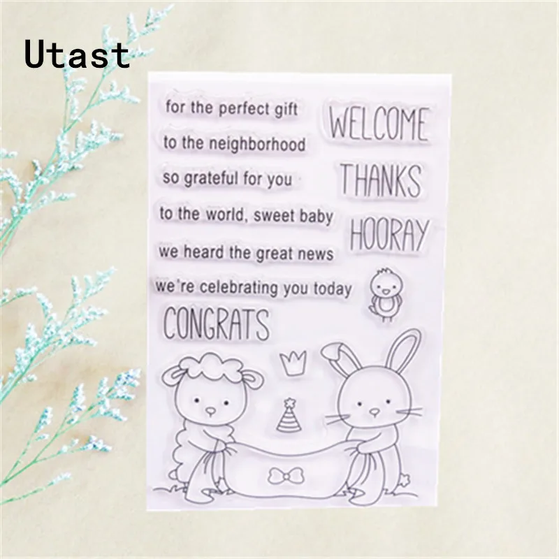 Rubber-icone-Clear-Stamps-for-Scrapbooking-Tampons-Transparents-Seal-Background-Stamp-Card-Making-Diy-Cartoon-rabbit.jpg_640x640_副本