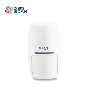 

433MHz Wireless Passive Infrared Detector GSM/PSTN Security power DC 3V