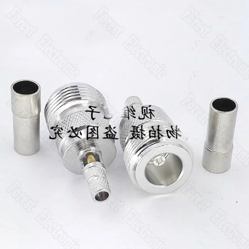 

10pcs/lot N Type Female RF Connector L16 Feeder Connector Crimping 50-3 Line