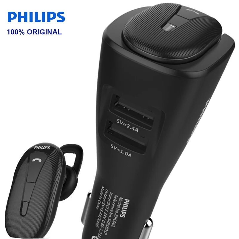 

Philips SHB1801P earphone Wireless with Bluetooth 4.1 Headset Lithium polymer Volume Control for Iphone X Galaxy Note 8 S9