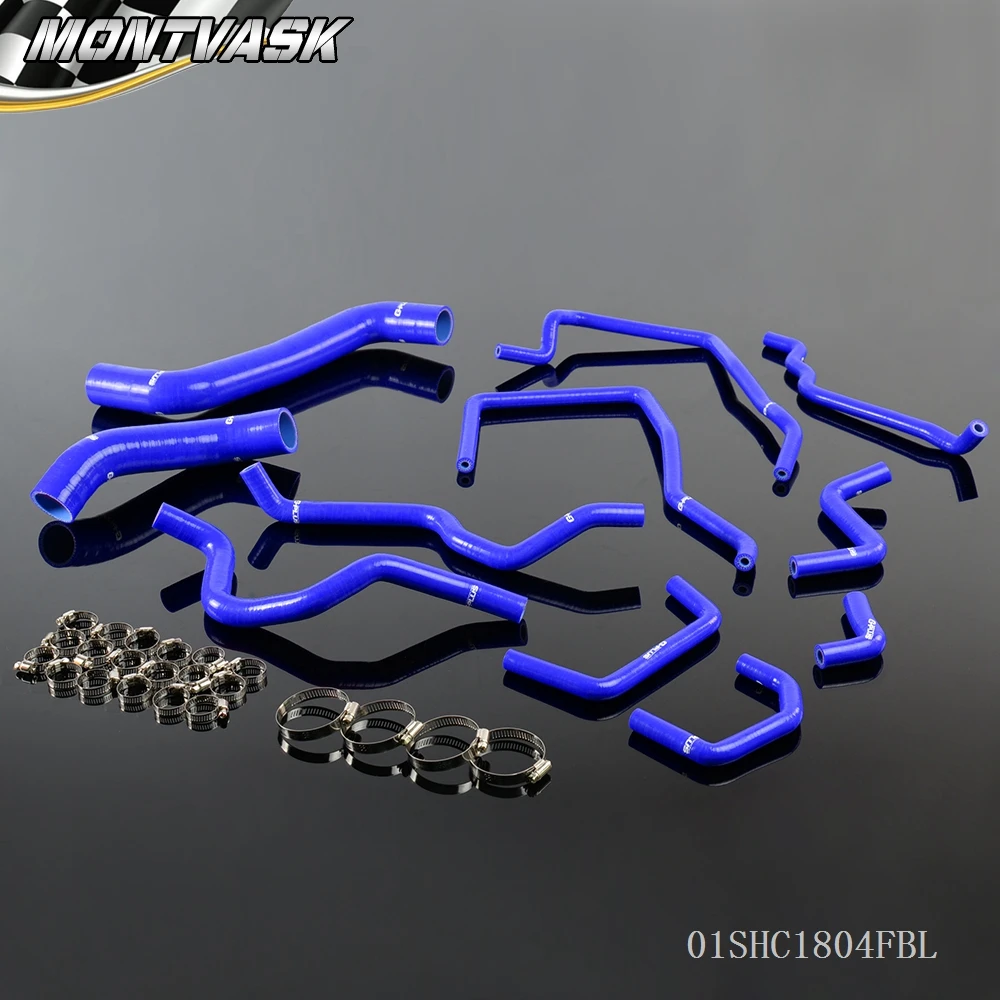 Silicone Radiator Hose Kit For SUBARU IMPREZA WRX/STi GDA/GDB EJ207