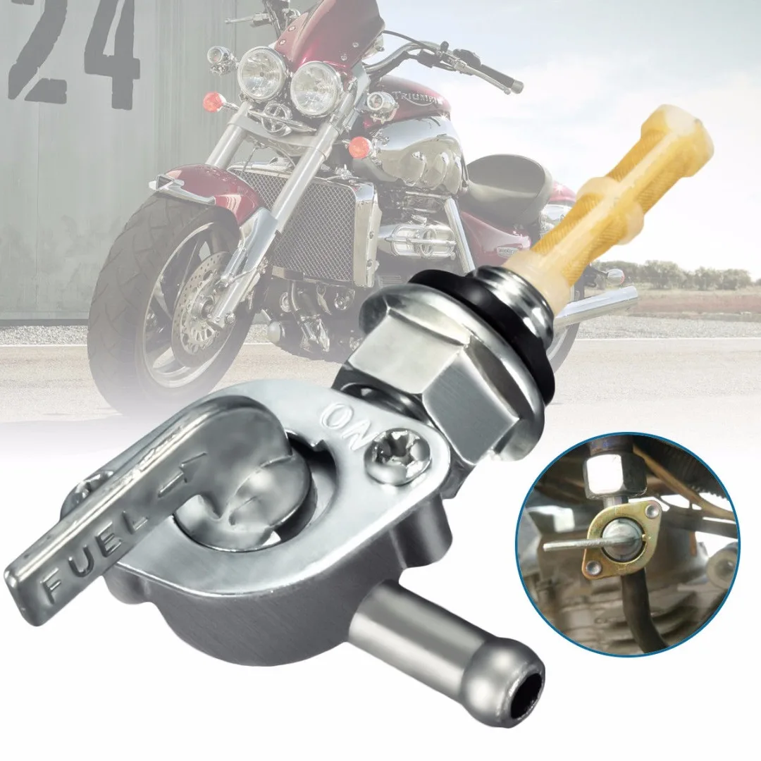 10mm Fuel Petrol Tank Tap Petcock Switch Generator Pit Dirt Bike ATV Quad motorcycle fuel switch