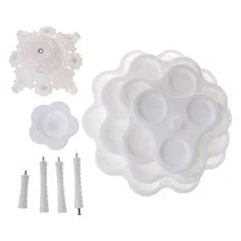 

5 Tier Cupcake Stand Holder Tower Wedding Party Dessert Carrier Cake Display Birthday Decor