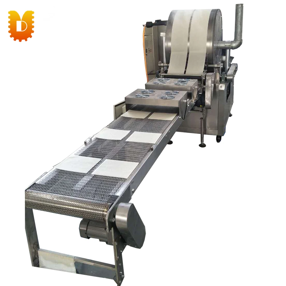 

Automatic Tortilla Press Machine /Spring Roll Egg Roll Making Machine