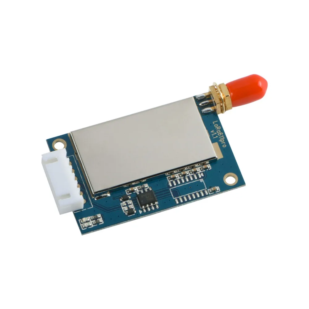 G-NiceRF 2PCS LoRa611 RS232 433 100mW 4-5KM sx1278//sx1276 Transmitter Receiver LoRa Module