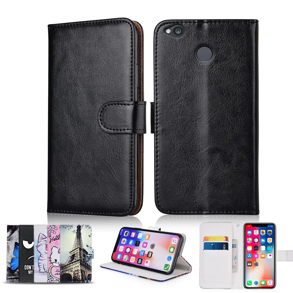 

TPU Wallet Case for Xiaomi Redmi 4X 5 5A 6 Plus Pro Mi A2 Lite 6A 7 Go Cover for Xiaomi Redmi Note 3 Pro 4 4X 5 Pro Fitted Case