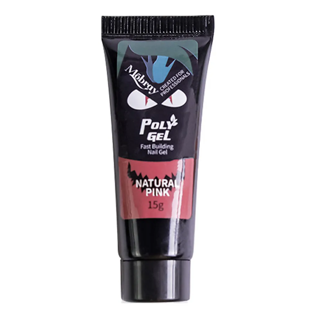 

Soak off Nails Extend Poly Gel UV Acryl Gel Quick Building 15ml Finger Extension Nail Gel Camouflage UV LED Hard Builder Gel