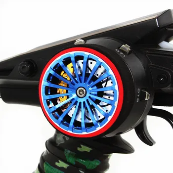 

RC Car Parts Aluminum Alloy Remote Controler Hand Wheel for FUTABA 4PV 4PLS 4PXR 7PX TRAXXAS XMAXX LOSI RCING RC CAR