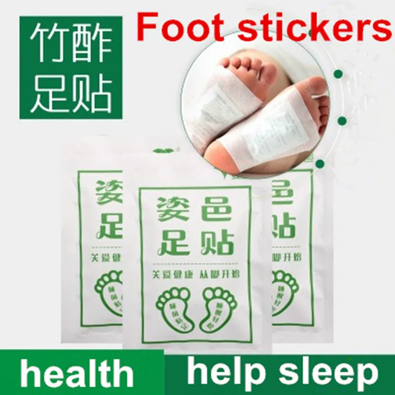 Buy Chinese Herb Foot Patch Improve Sleep Remove
