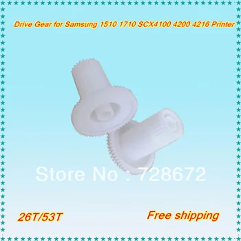 

Free shipping 6 X 26T/53T Motor Drive Gear JC66-00388A for Samsung ML1210 1510 1710 SCX4100 SCX4200 SCX4216 Printer Spare Parts