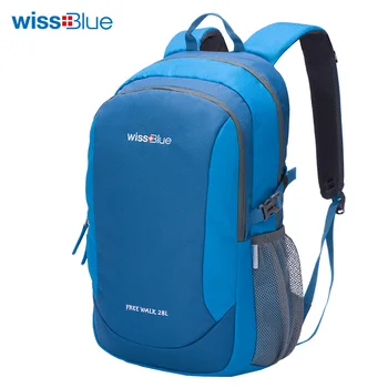 

Wissblue New Arrival High Quality Waterproof Polyester Fabric Climbing Bags 28L Camping Hiking Outdoor Sport Backpack