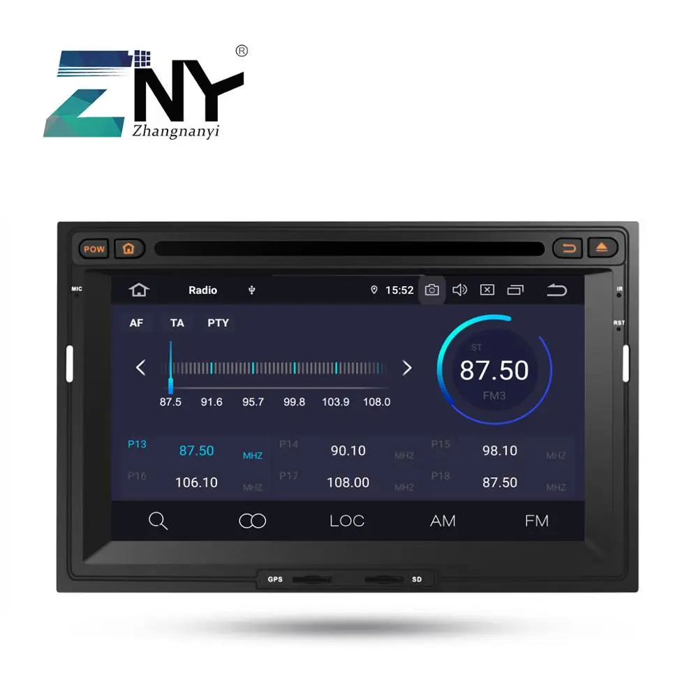 Perfect 7" HD Android 9.0 Car DVD For Citroen Berlingo Peugeot Partner 3008 5008 Auto Radio DSP FM RDS Stereo Audio Video Backup Camera 4