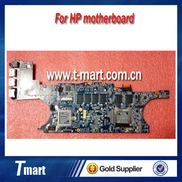 

for hp 13 538316-001 laptop motherboard intel non-Integrated with SL9400 working well and  full tested