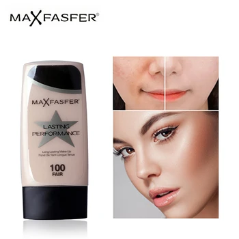 

MAXFASFER Primer Makeup Foundation Liquid Moisturizer Waterproof Whitening Concealer Brighten matte Long lasting Cosmetic