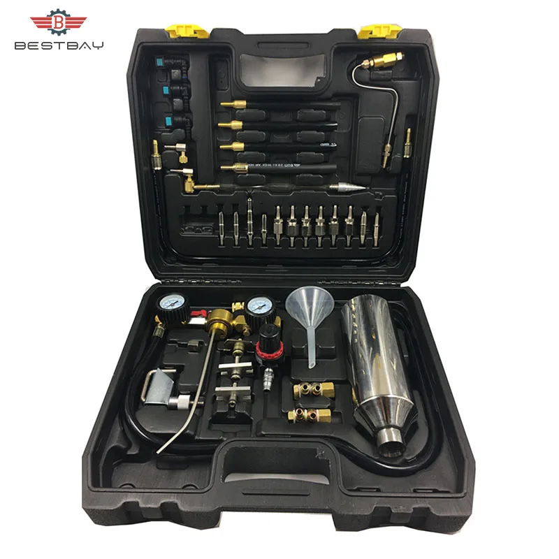 

For Petrol Cars Universal Automotive Non-Dismantle Fuel System Cleaner Auto gasonline Injector Clean tool