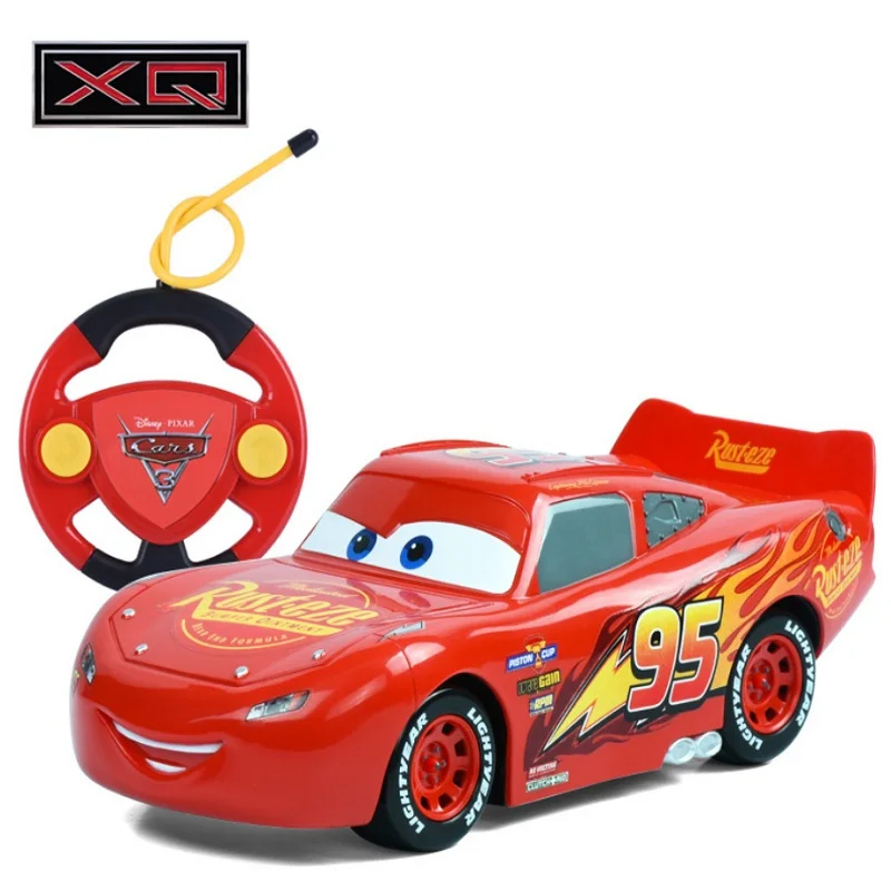 

Disney remote control toys Lightning McQueen Remote Control Car Sports Car Model Toy 22CM Children's Electric Remote Control Car