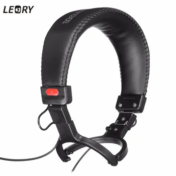 

Leory New Repair Part Standard Soft Comfortable Replacement Headband Cushion Hooks For Sony MDR 7506 V6 V7 Headphone Part