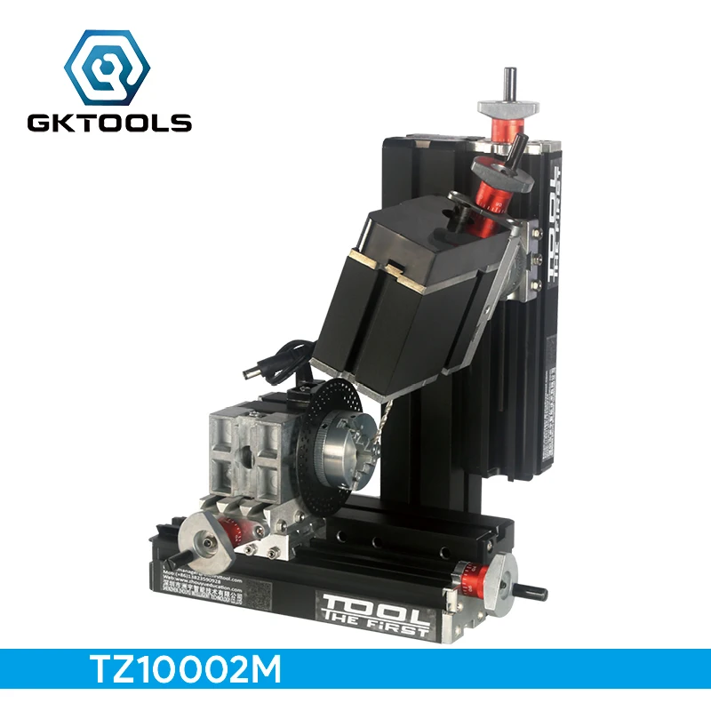 

TZ10002M DIY BigPower Mini Meta Six-Shafts Drilling and Milling, 60W 12000r/min Motor, Standardized children education,BEST Gift