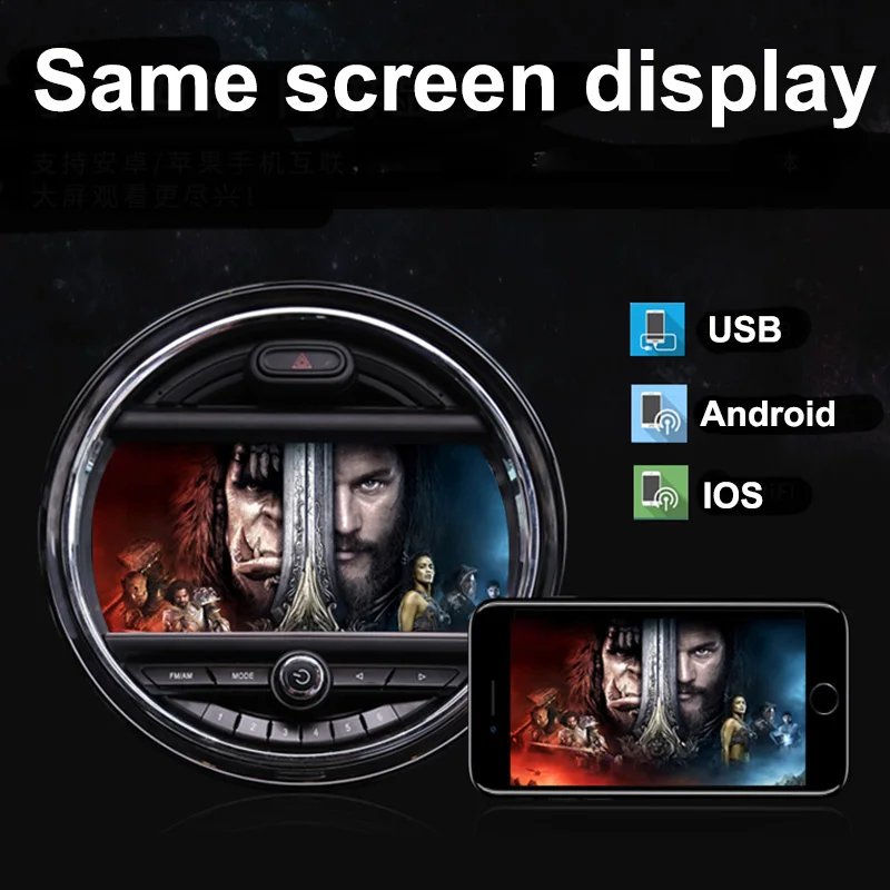 Top Liislee Car Multimedia Player NAVI For Mini Hatch One Cooper S D R56 2007~2013 Car Radio Stereo GPS Navigation CE System 4