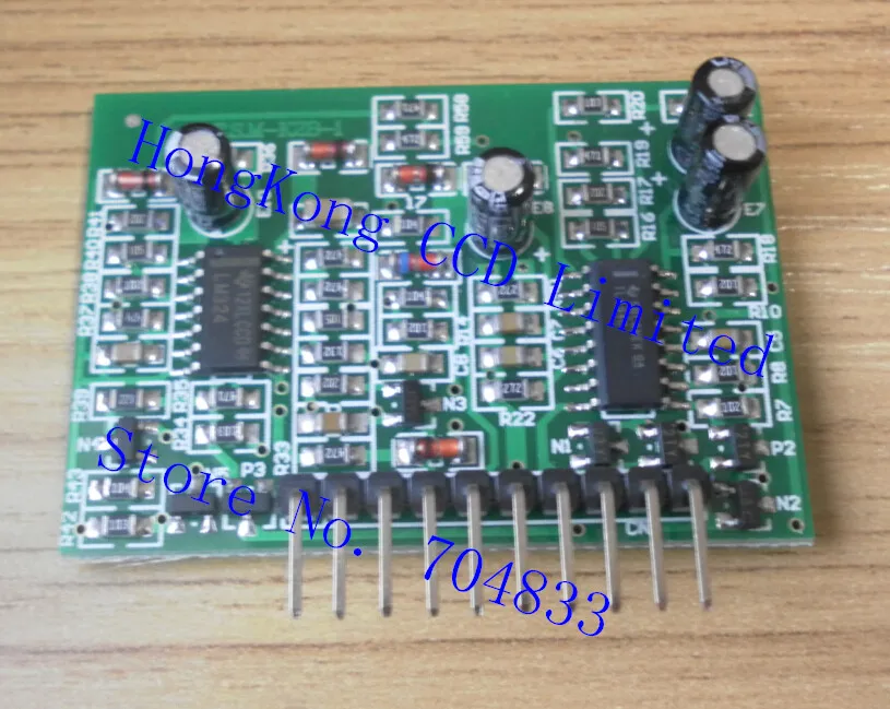 

Modified sine wave / Pure sine wave inverter common front small panel KA7500 inverter boost driver board