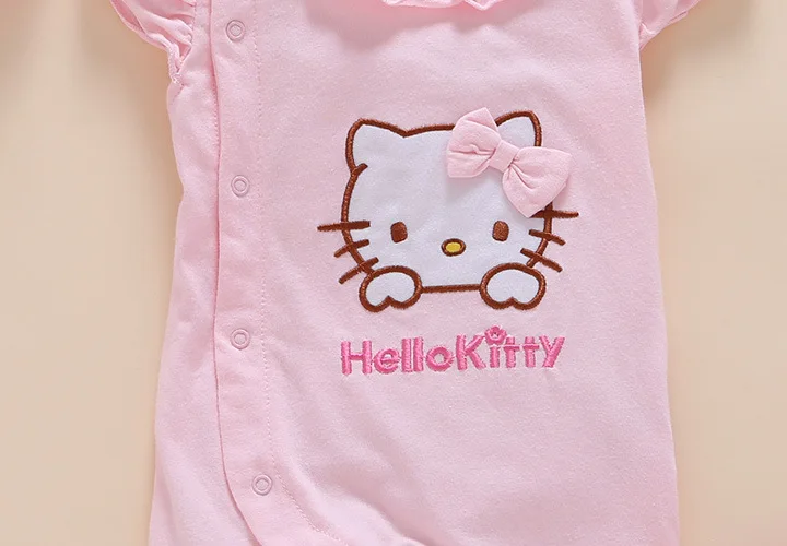 2017 verano estilo bebé mamelucos Niñas Ropa algodón lindo mameluco recién nacido mono Ropa Bebes Ropa carácter corto 2017 verano estilo bebé mamelucos Niñas Ropa algodón lindo mameluco recién nacido mono Ropa Bebes Ropa carácter corto