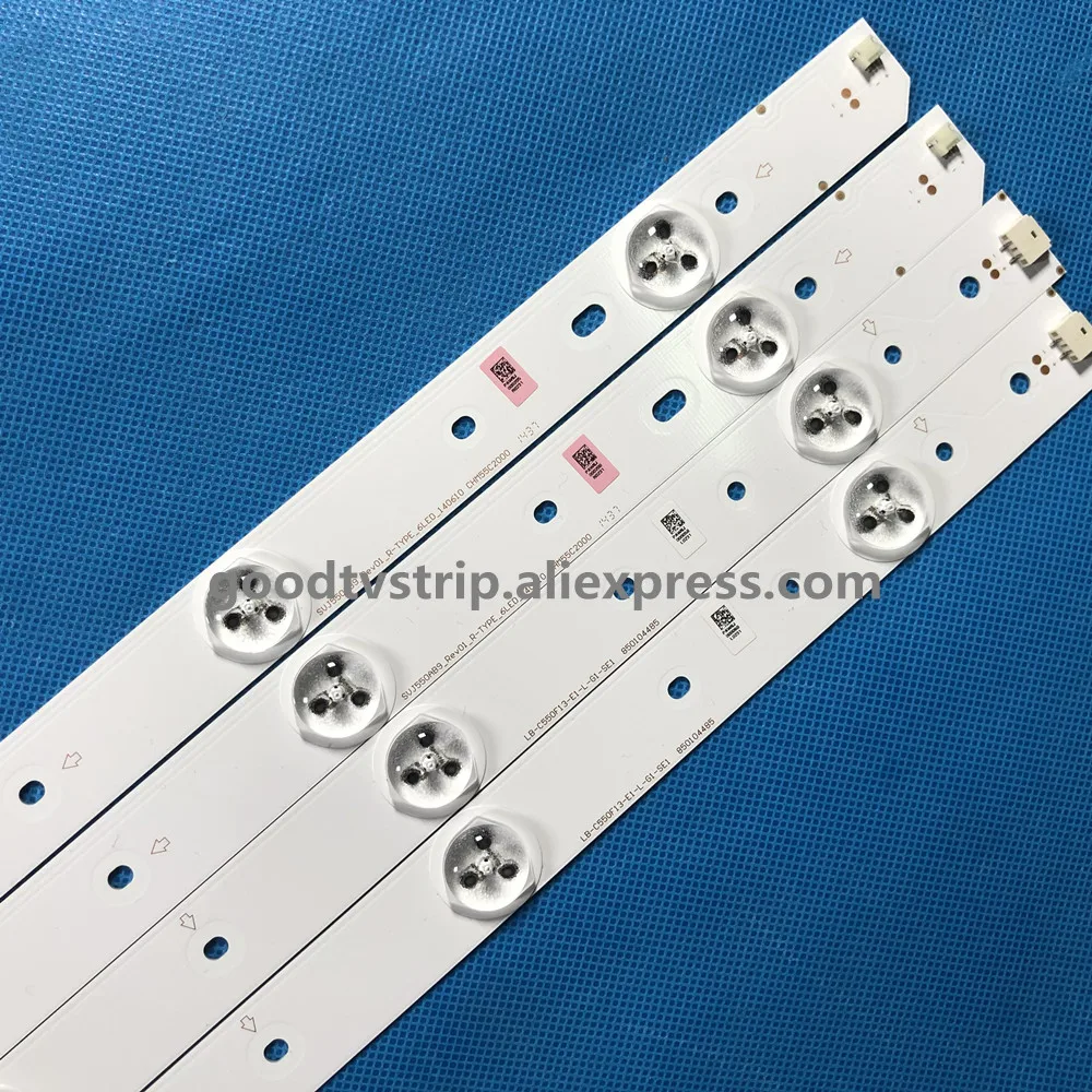 Светодиодный ная лента 55D3000/D2000 55U3 SVJ550AD6 REV03 11 светодиодный R/L LB C550F14 E4 G1 SE1/2 LB55061 KH