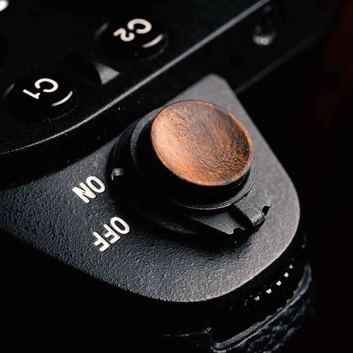 

Wooden Wood Shutter Release Button WITH STICKER For SONY A6000 a63000 A6500 a5100 Sony ILCE Sony A7II A7RII A7M2 Alpha7R II a7R2
