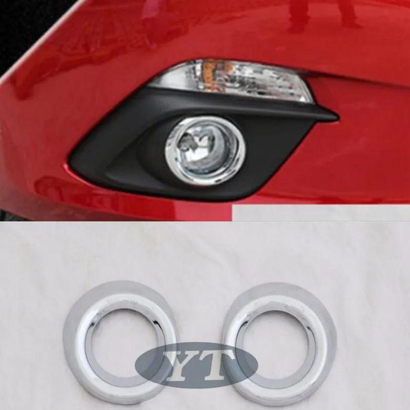 

Auto front fog light cover trim for mazda 3 2014-2016 ,Type B,auto accessories