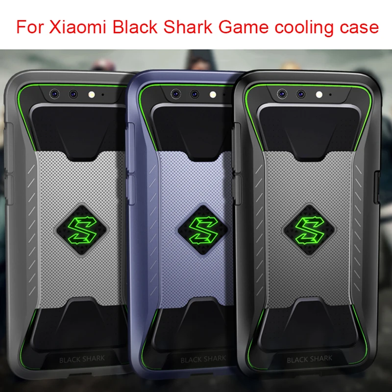 Xiaomi Black Shark Case RNX High quality TPU protection+Support external handle+cooling Fitted for black shark back cover |