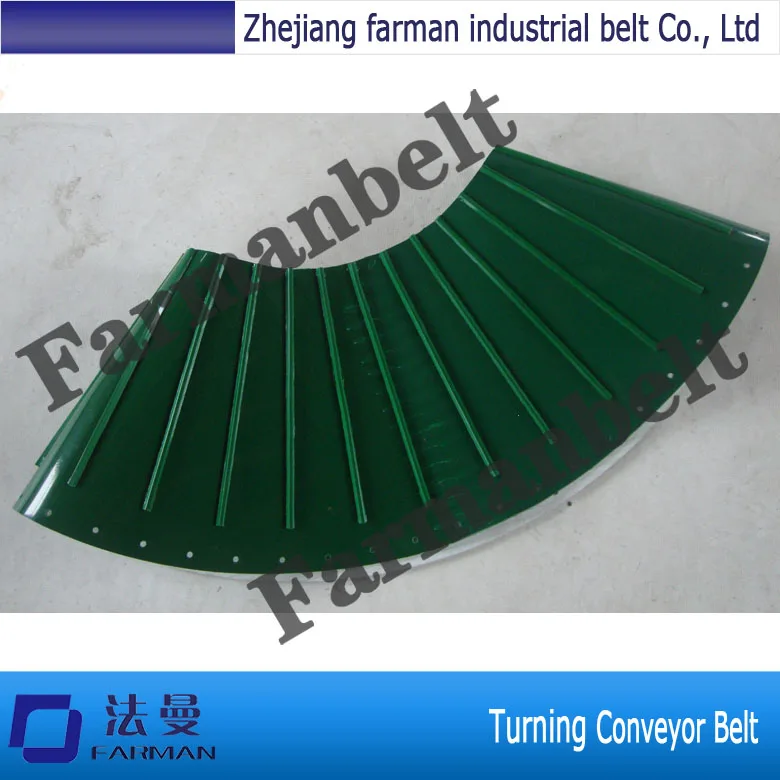 

Flat PVC Conveyor Belt For Turning Conveyor