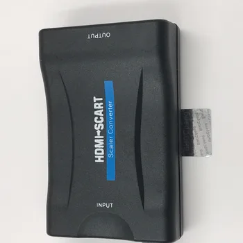 

HDMI to Scart Converter 1080P Adapter Video Audio Signal Transfer High Quality For DVD Box