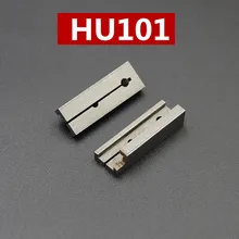 Фокус HU101 ключ дублирующий крепеж зажим ключ машины патрон ключ режущие машины аксессуары для Ford Focus пустой ключ [один комплект]